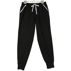FIGS - Men's Black Scrubs Pants High Visibility Classic Tansen Jogger - Sz S/S